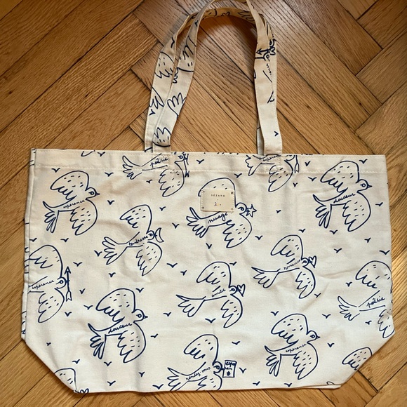 SEZANE x JDCC NEW Tote Bag - Picture 2 of 4
